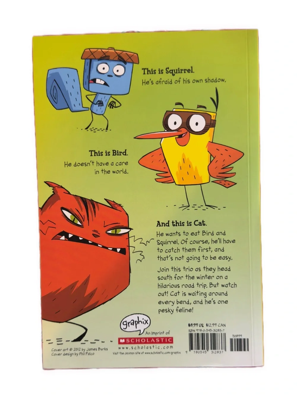 Red Panda & Moon Bear paperback, and Bird & Squirrel paperback.